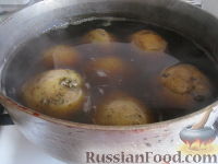 Фото приготовления рецепта: Картофельный пирог с грибами - шаг №2