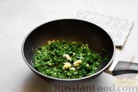 Фото приготовления рецепта: Лазанья со шпинатом, творогом и фетой - шаг №9