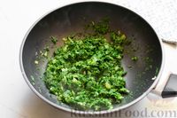 Фото приготовления рецепта: Лазанья со шпинатом, творогом и фетой - шаг №10