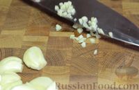 Фото приготовления рецепта: Азу по-татарски, с солёными огурцами - шаг №9
