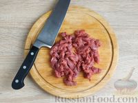 Фото приготовления рецепта: Салат с мясом и овощами - шаг №6