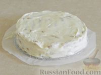 Фото приготовления рецепта: Торт из эклеров  "Дамские пальчики" со сметанным кремом - шаг №17