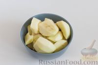 Фото приготовления рецепта: Рулетики из лаваша с яблоками - шаг №2