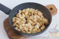 Фото приготовления рецепта: Рулетики из лаваша с яблоками - шаг №3