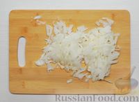 Фото приготовления рецепта: Чечевичный суп с мясом и картофелем - шаг №3