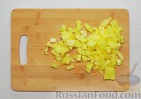 Фото приготовления рецепта: Чечевичный суп с мясом и картофелем - шаг №6