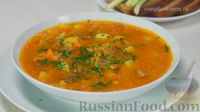 Фото приготовления рецепта: Чечевичный суп с мясом и картофелем - шаг №15