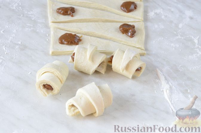 Круассаны со сгущенкой рецепт – Европейская кухня: Выпечка и десерты. «Еда»