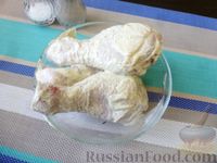 Фото приготовления рецепта: Куриные ножки в духовке - шаг №5