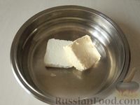 Фото приготовления рецепта: Сдобные дрожжевые сочники с масляно-заварным кремом - шаг №21