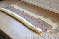Фото приготовления рецепта: Повитица с ореховой начинкой - шаг №14