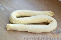 Фото приготовления рецепта: Повитица с ореховой начинкой - шаг №15