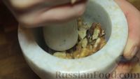 Фото приготовления рецепта: Белый соус для шашлыка - шаг №4
