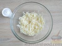 Фото приготовления рецепта: Сырный суп с куриным филе и консервированной кукурузой - шаг №15