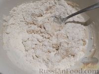 Фото приготовления рецепта: Аджарские хачапури "Лодочка" - шаг №6