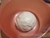Фото приготовления рецепта: Аджарские хачапури "Лодочка" - шаг №8