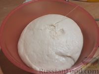 Фото приготовления рецепта: Аджарские хачапури "Лодочка" - шаг №9