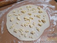 Фото приготовления рецепта: Аджарские хачапури "Лодочка" - шаг №12
