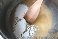 Фото приготовления рецепта: Ореховый кулич на варёной сгущёнке - шаг №4