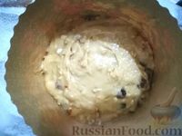 Фото приготовления рецепта: Ореховый кулич на варёной сгущёнке - шаг №8