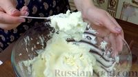Фото приготовления рецепта: Шоколадная творожная пасха - шаг №4
