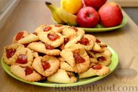 Фото приготовления рецепта: Печенье "Морские ракушки" с абрикосовым вареньем - шаг №16