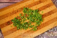 Фото приготовления рецепта: Суп из скумбрии с картофелем и рисом - шаг №15