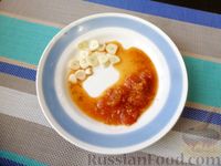 Фото приготовления рецепта: Суп из чечевицы, на курином бульоне - шаг №5
