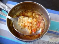 Фото приготовления рецепта: Суп из чечевицы, на курином бульоне - шаг №12