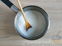 Фото приготовления рецепта: Молочный суп с вермишелью - шаг №5