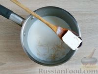 Фото приготовления рецепта: Молочный суп с вермишелью - шаг №7