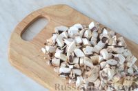 Фото приготовления рецепта: Котлеты из гречки с грибами, в томатном соусе - шаг №4