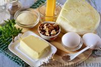 Фото приготовления рецепта: Капустная запеканка с сыром и орехами - шаг №1