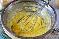 Фото приготовления рецепта: Капустная запеканка с сыром и орехами - шаг №7