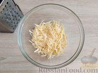 Фото приготовления рецепта: Ленивые хачапури (сырные лепёшки на сковороде) - шаг №2