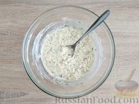 Фото приготовления рецепта: Ленивые хачапури (сырные лепёшки на сковороде) - шаг №6