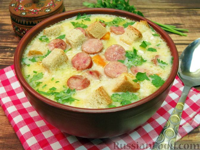 Тосканский суп с колбаской: лучший рецепт с фото и пошаговым приготовлением [Рецепты recipies]