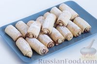 Фото приготовления рецепта: Песочное печенье с джемом - шаг №11