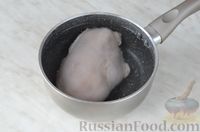 Фото приготовления рецепта: Томатная окрошка с курицей и картофелем - шаг №3