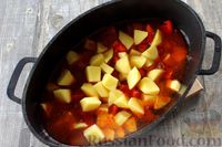 Фото приготовления рецепта: Венгерский суп-гуляш из говядины - шаг №9