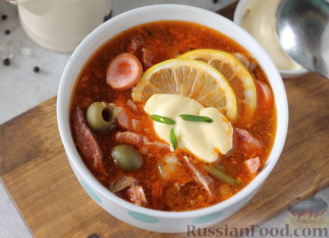 Рецепт солянки с колбасой: как приготовить суп солонку дома