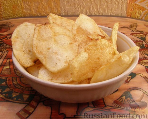 Как сделать домашние картофельные чипсы: лучшие рецепты и секреты