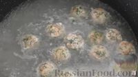 Фото приготовления рецепта: Галушки из маринованных грибов - шаг №8
