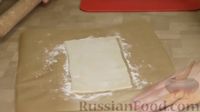 Фото приготовления рецепта: Куриная грудка "Веллингтон", или Большая котлета по-киевски в слоёном тесте - шаг №10
