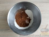 Фото приготовления рецепта: Шоколадные коржи для торта - шаг №2