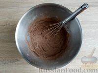 Фото приготовления рецепта: Шоколадные коржи для торта - шаг №3