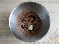 Фото приготовления рецепта: Шоколадные коржи для торта - шаг №4