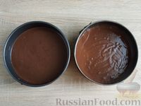 Фото приготовления рецепта: Шоколадные коржи для торта - шаг №9