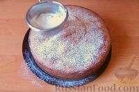 Фото приготовления рецепта: Пирог на кефире, с маковой начинкой - шаг №10