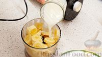 Фото приготовления рецепта: Банановые оладьи (без сахара) - шаг №4